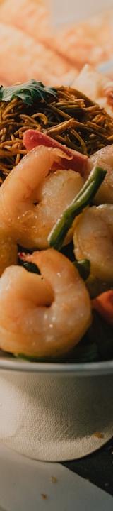 Chili Crisp Seafood Noodles