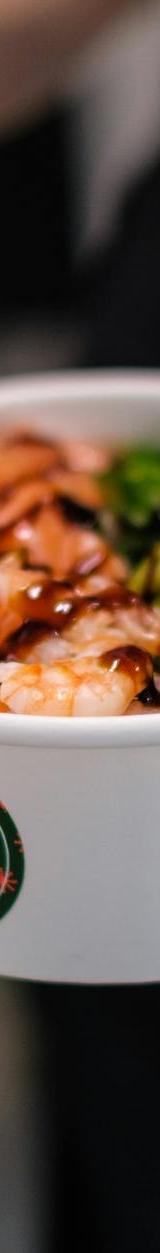 Chili Crisp Shrimp & Avocado Rice Bowl