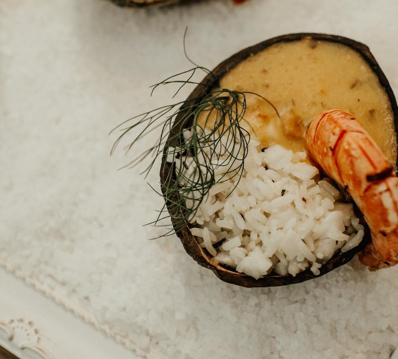 Chili Crisp Shrimp Bowl