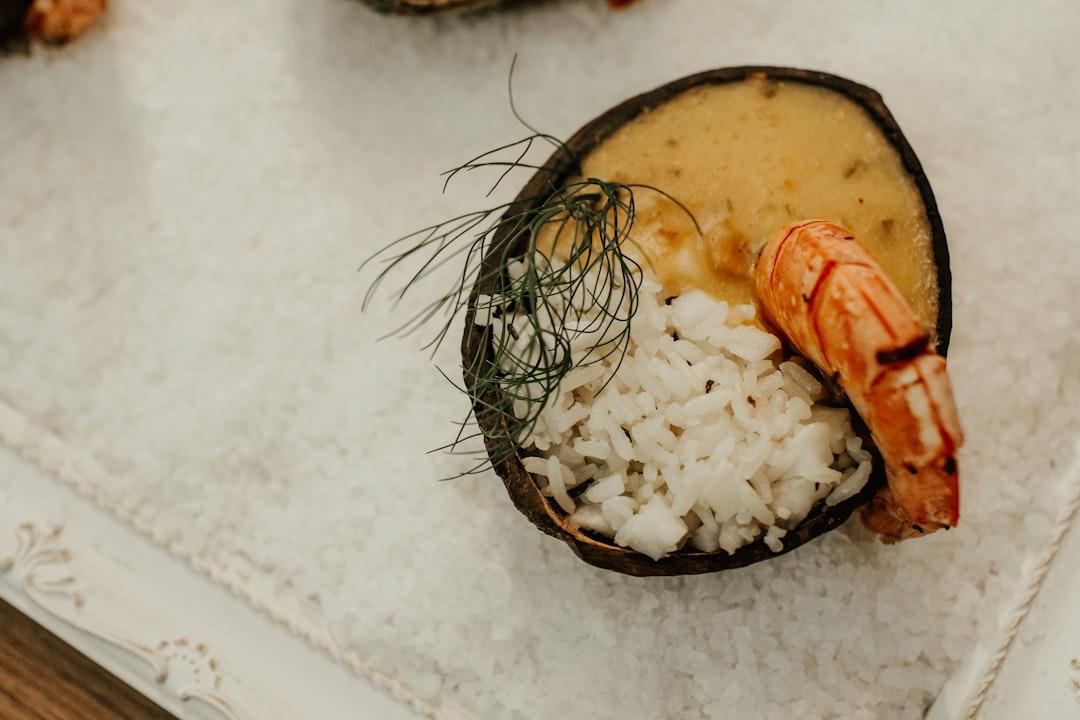 Chili Crisp Shrimp Bowl
