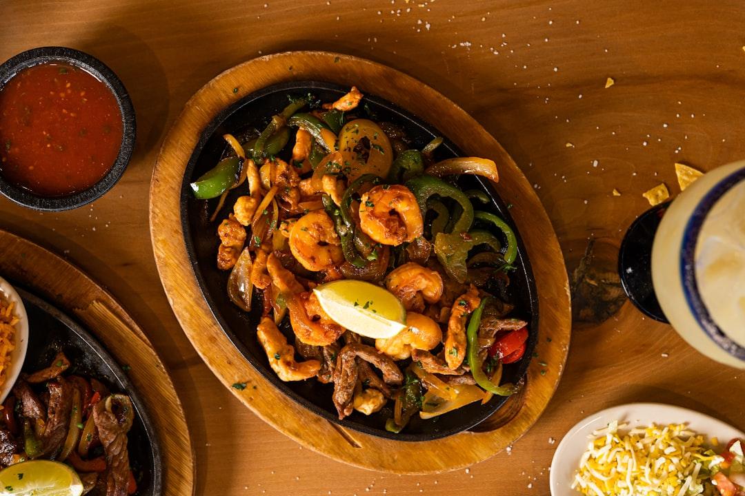 Chili Crisp Shrimp Fajitas