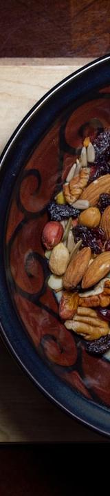 Chili Crisp Trail Mix
