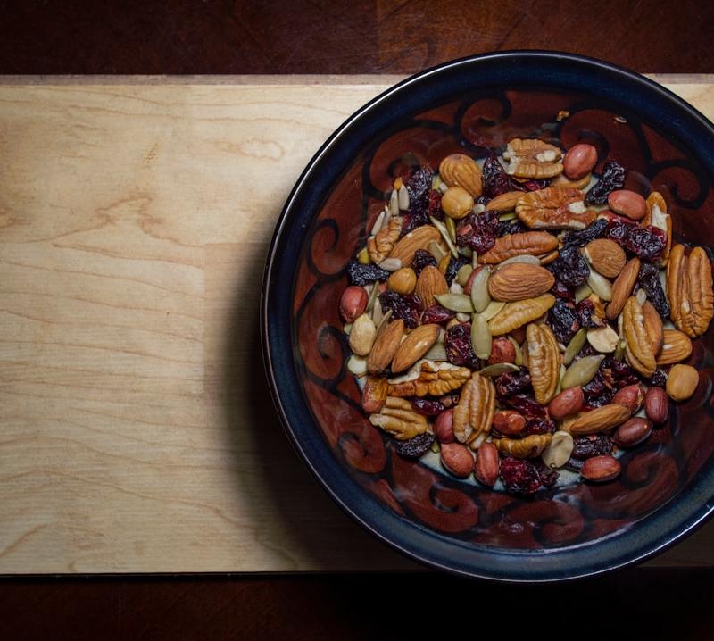 Chili Crisp Trail Mix