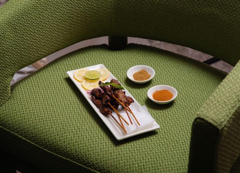 Chili-Lime Beef Heart Skewers