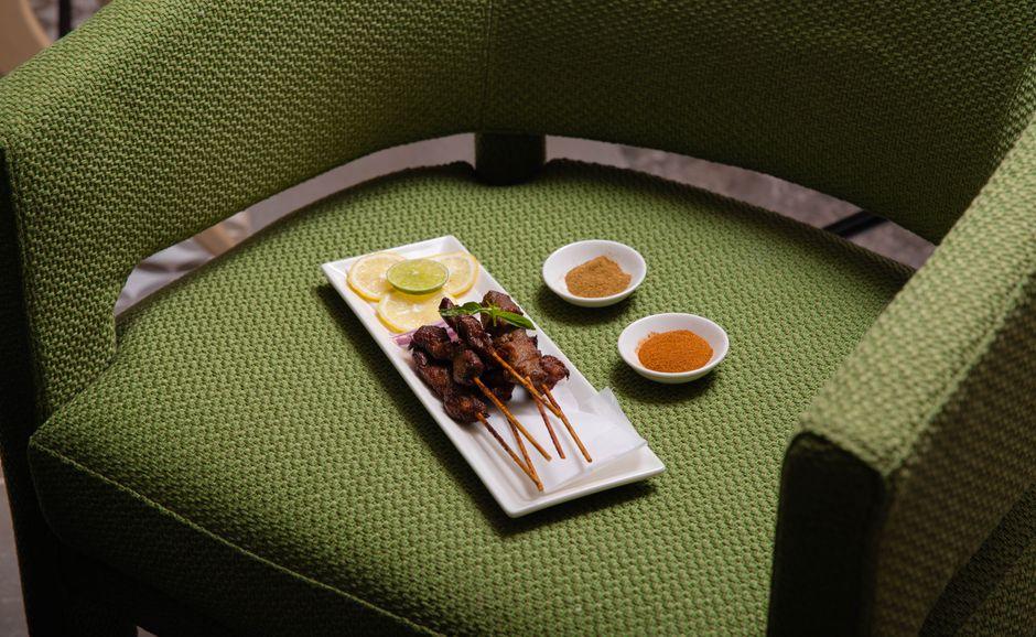 Chili-Lime Beef Heart Skewers