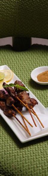 Chili-Lime Beef Heart Skewers