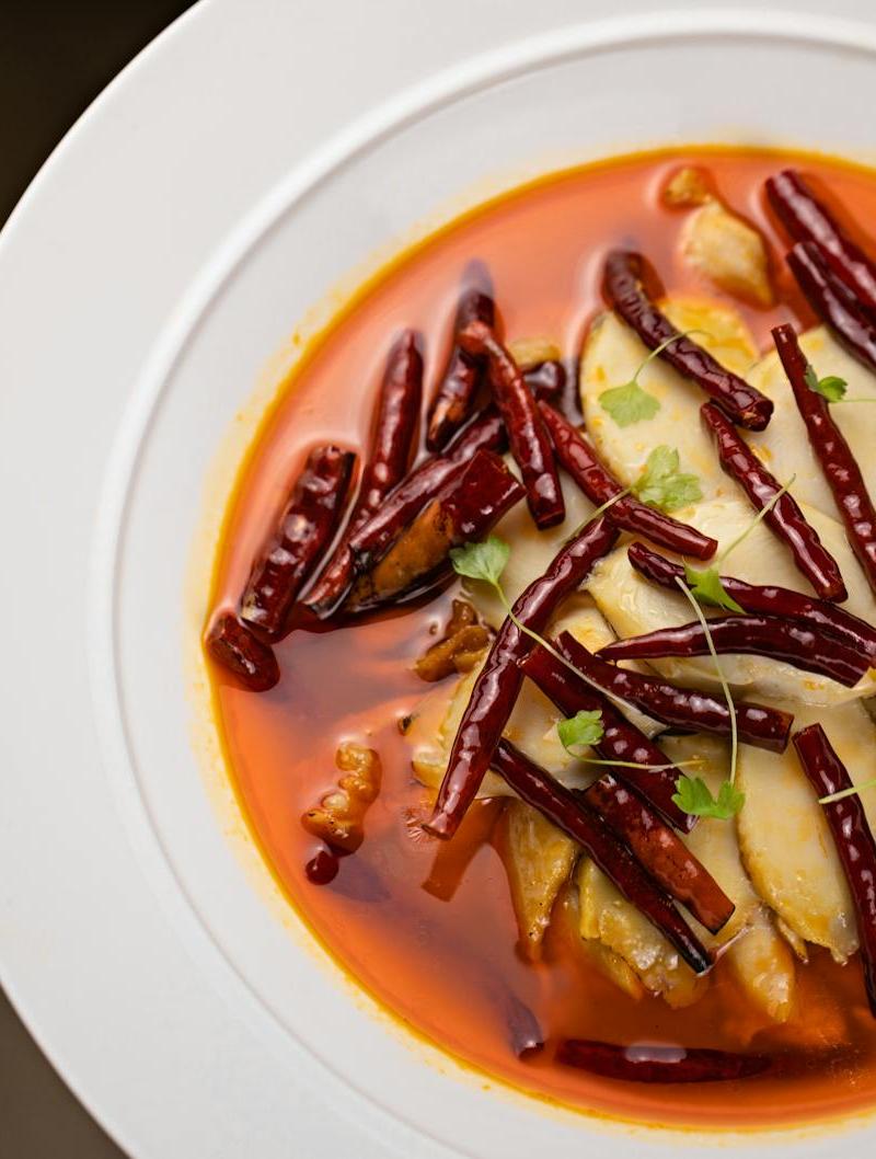 Chili Oil Chicken (Kou Shui Ji)
