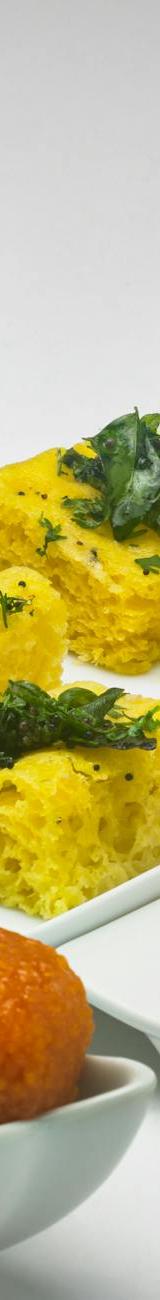 Chili Oil Dhokla