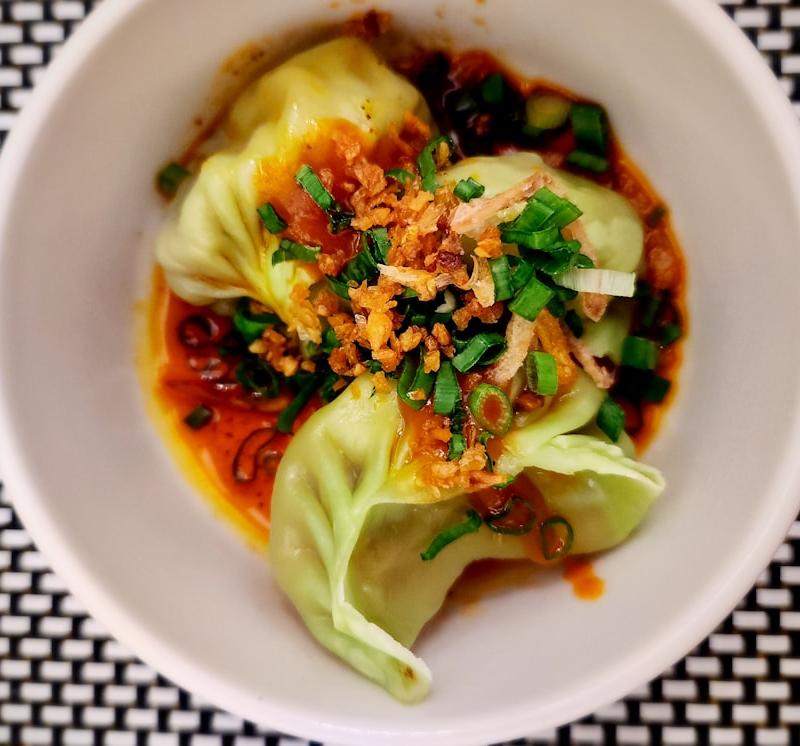 Chili Oil Wontons