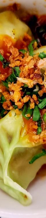Chili Oil Wontons