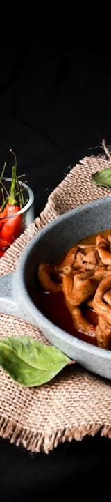 25-Min Chili Tripe Skillet