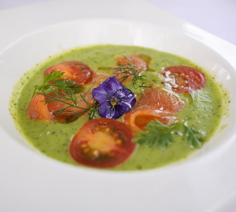 Chilled Avocado Soup