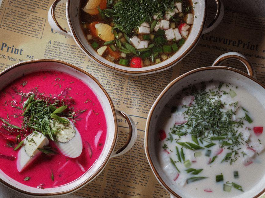 Chilled Potato Soup