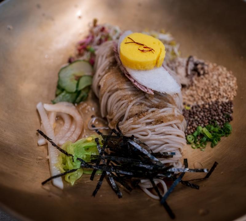Chilled Soba Noodle Salad