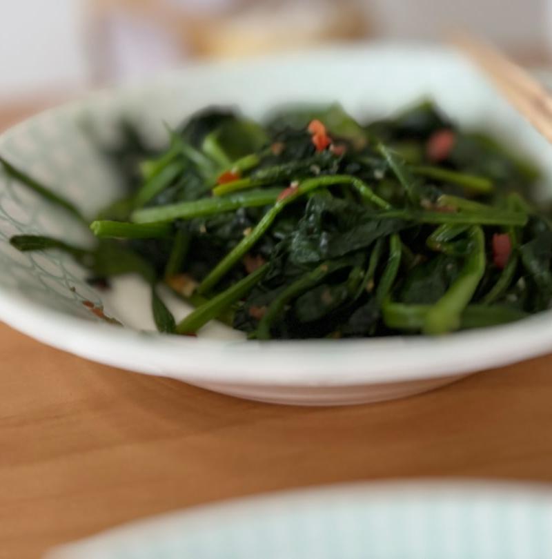 Chilled Spinach Ohitashi