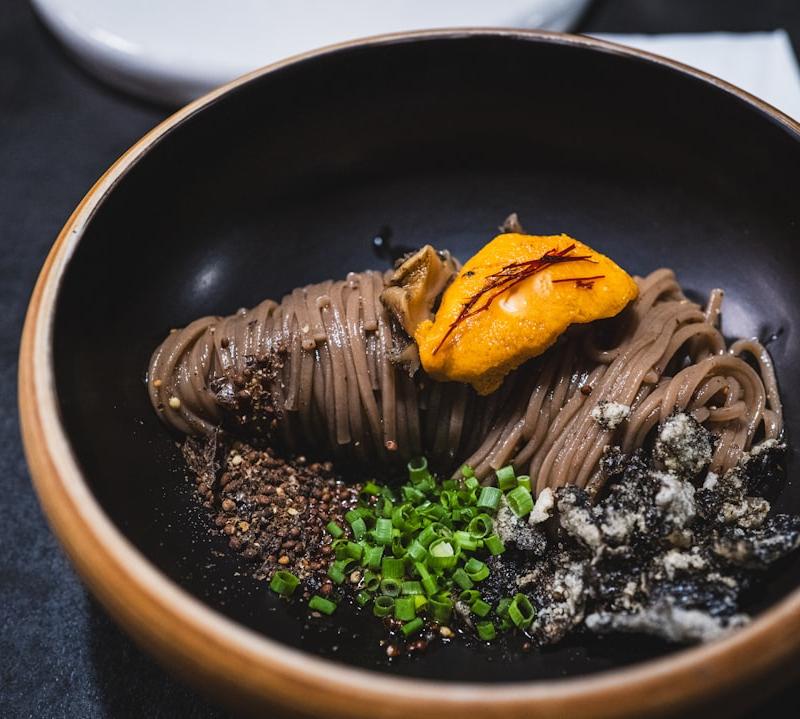 Chilled Zaru Soba
