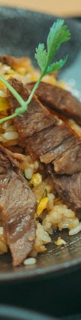 Chimichurri Steak Rice Bowl