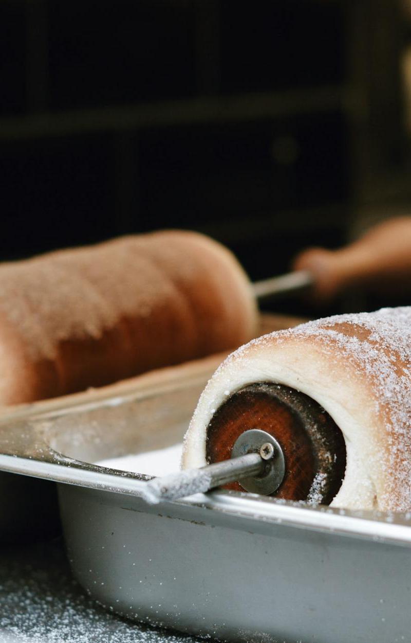Chimney Cake with Cinnamon Sugar