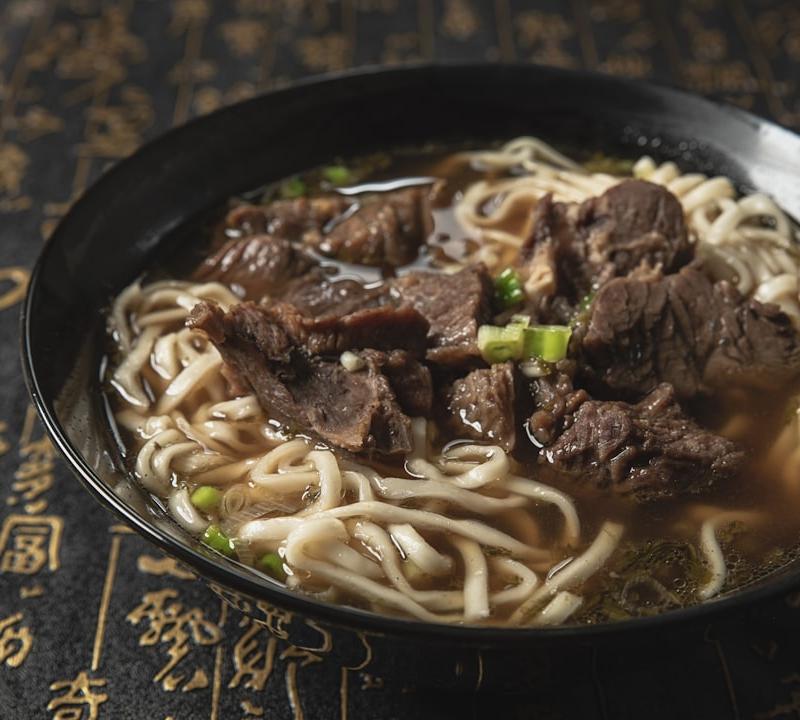 Chinese Beef Brisket Noodle Soup