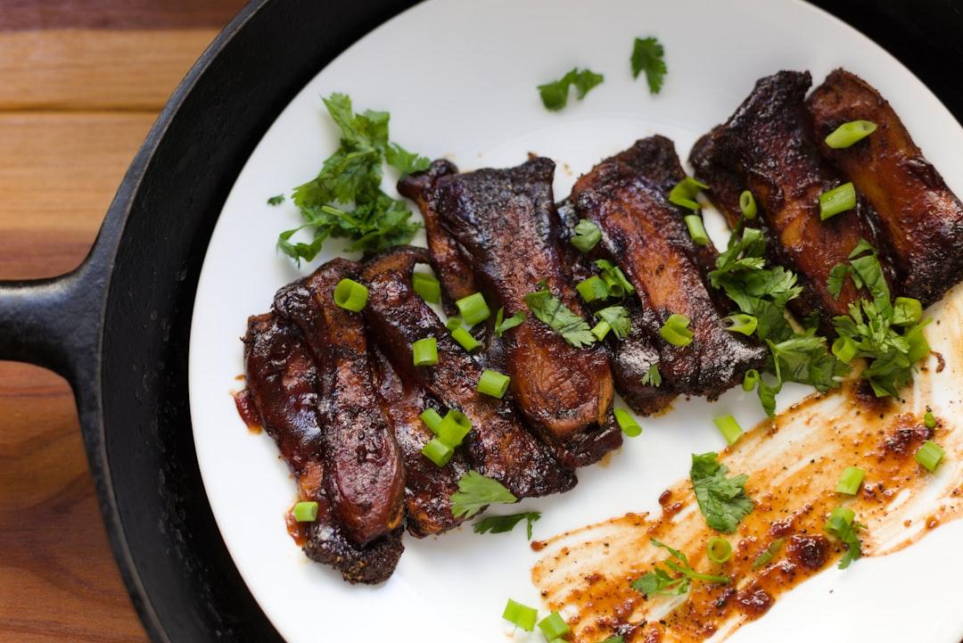Chinese Black Bean Spare Ribs