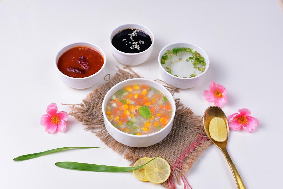 Chinese Corn Soup