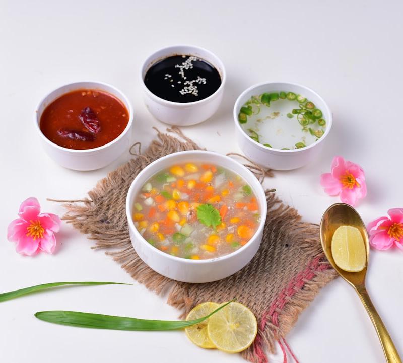 Chinese Corn Soup