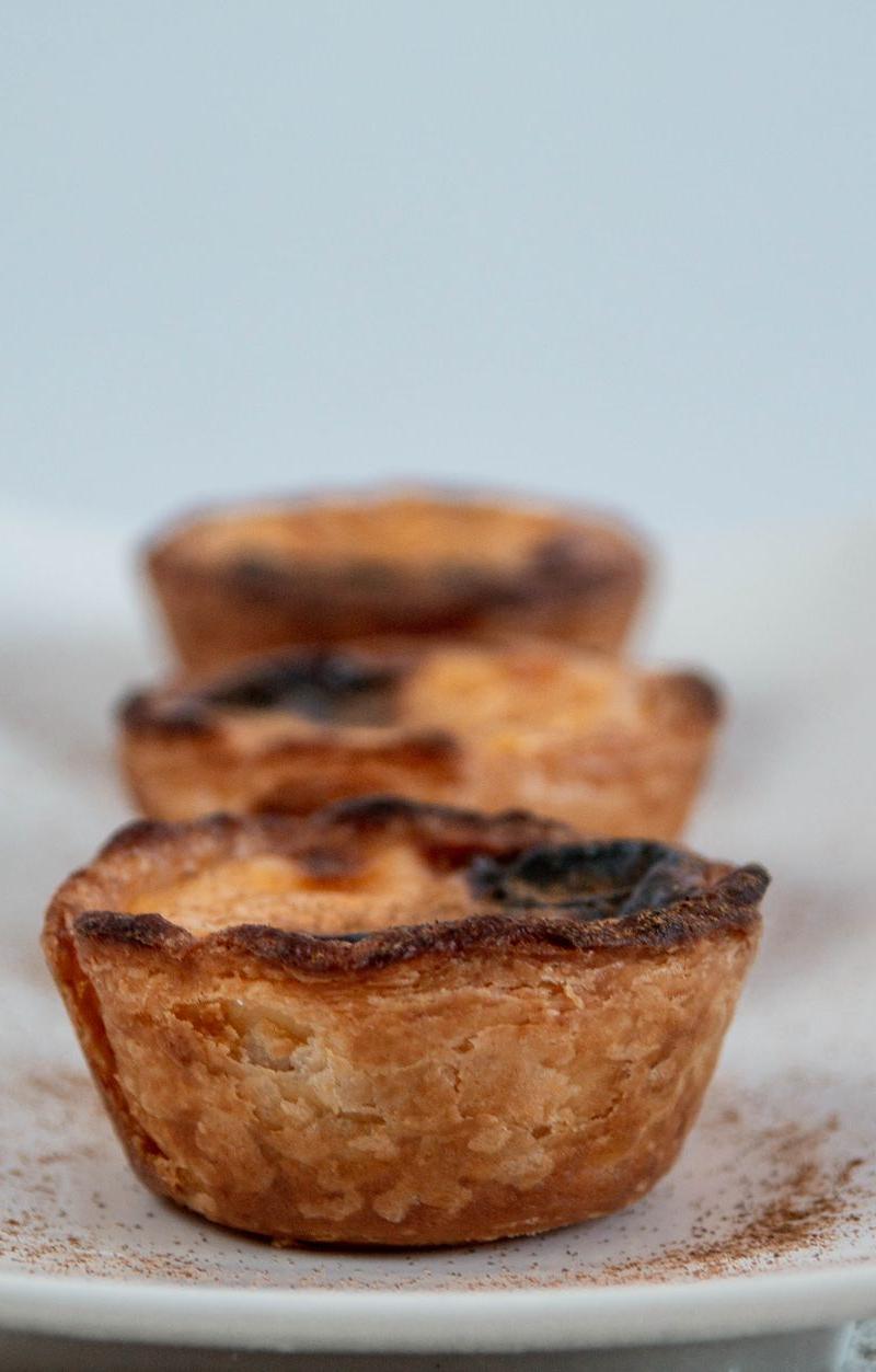 Chinese Custard Egg Tarts
