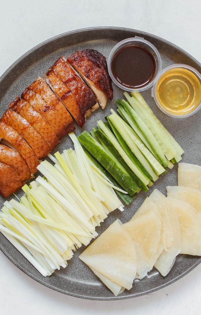 Chinese Duck Congee