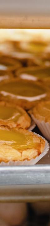 Chinese Egg Tarts
