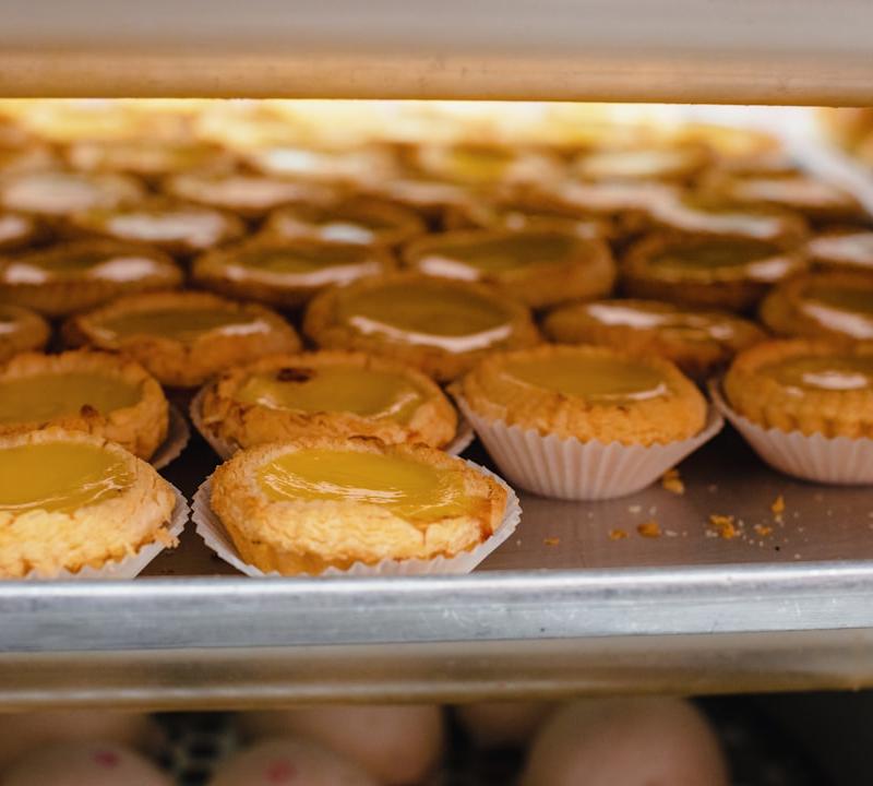 Chinese Egg Tarts