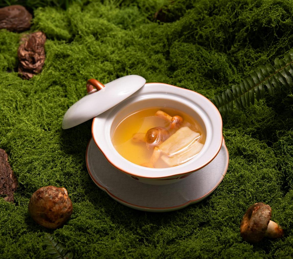 Chinese Herbal Chicken Soup