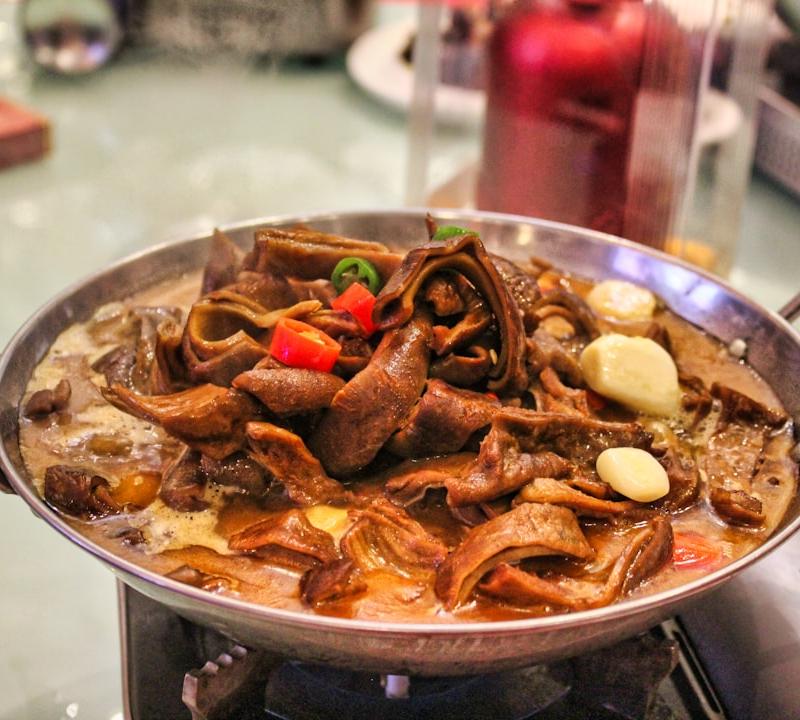 Chinese Lamb Hot Pot