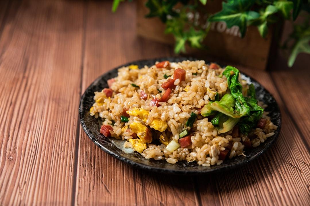 Chinese Sausage Fried Rice