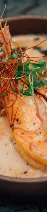 Bengali Coconut Shrimp Curry