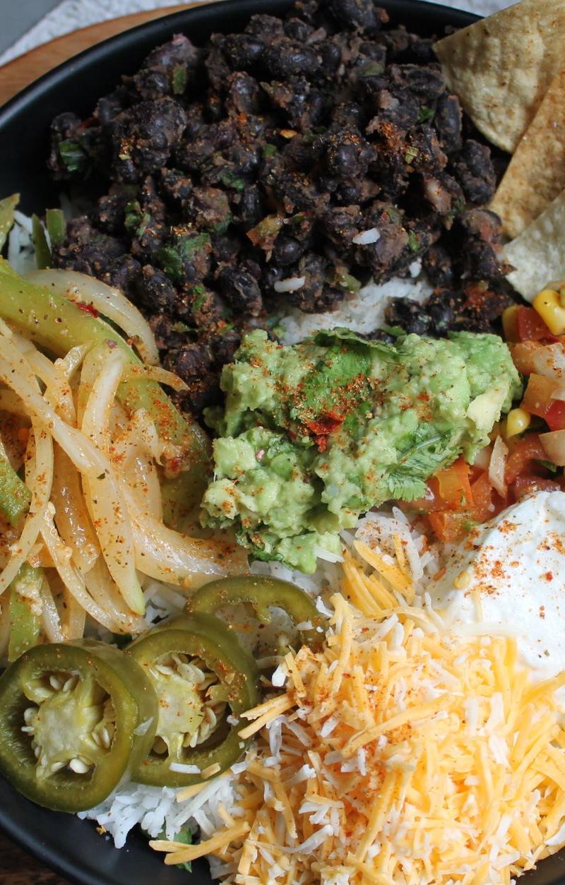 Chipotle-Style Burrito Bowl