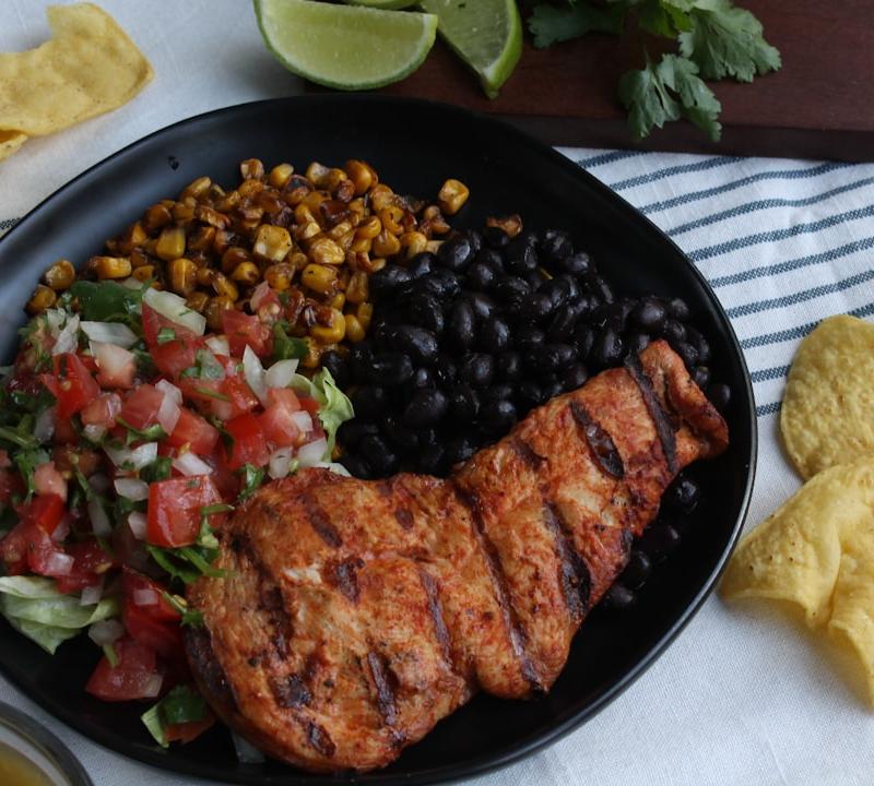 Chipotle Lime Burrito Bowl