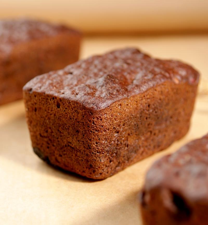 Chocolate Banana Bread Bites