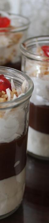 No-Bake Chocolate Banana Pudding Parfait