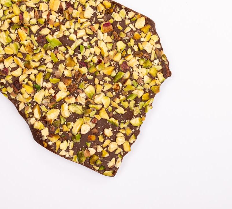 Chocolate Bark with Nuts & Sea Salt