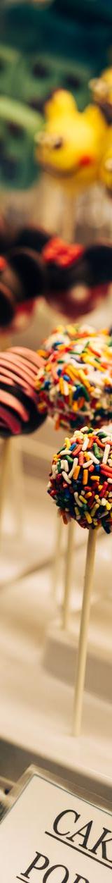 15-Min Chocolate Cake Pops with Sprinkles