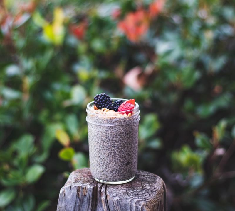 Chocolate Chia Pudding