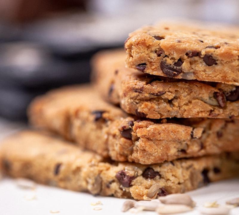 Chocolate Chip Protein Bars