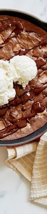 Chocolate Chip Skillet Cookie