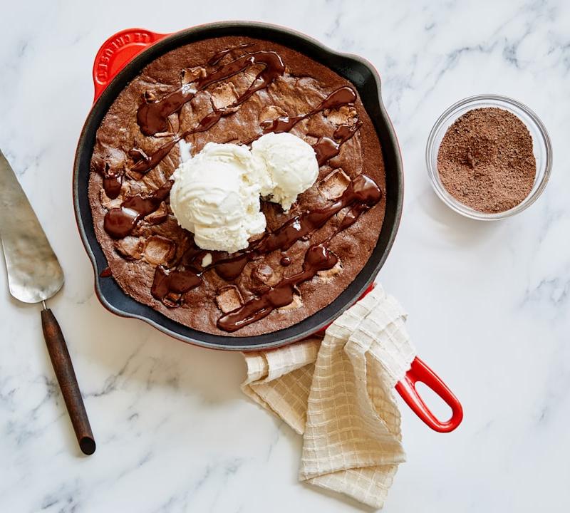 Chocolate Chip Skillet Cookie