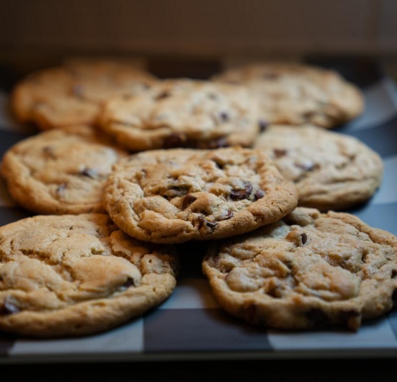 Chocolate Chunk Skillet Cookie