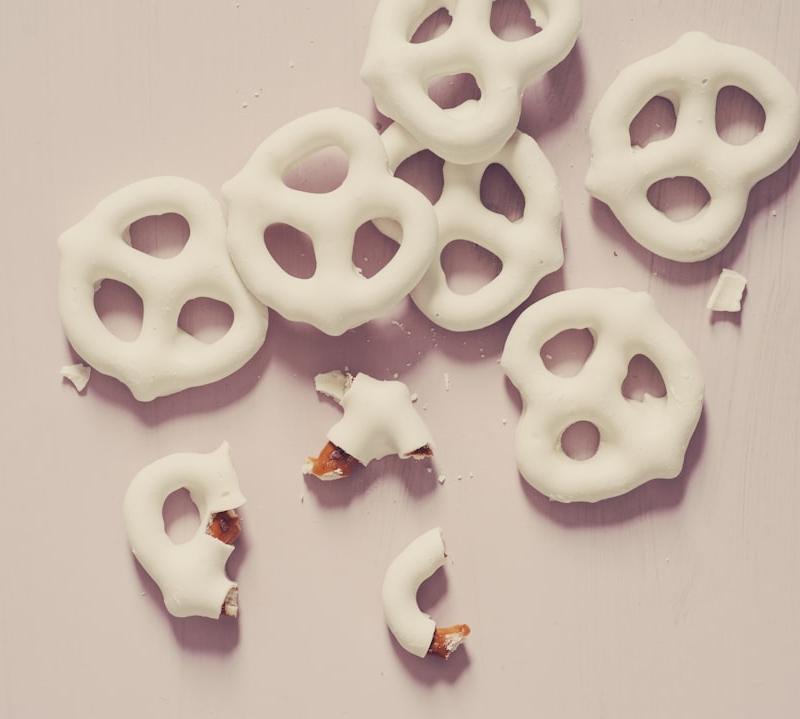 Chocolate Covered Pretzels