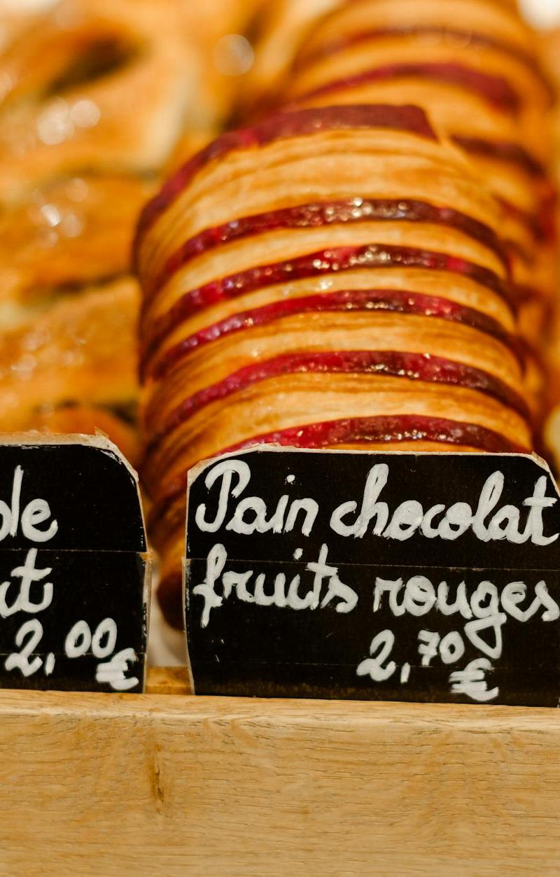 Chocolate Croissant Toast