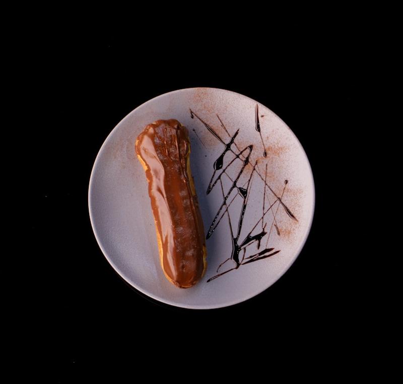20-Minute Chocolate Éclair Bites