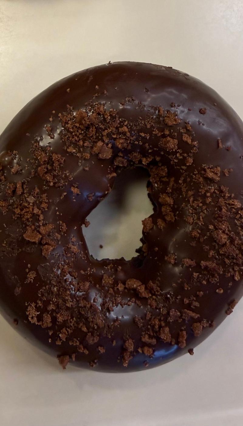 Chocolate Glazed Donut