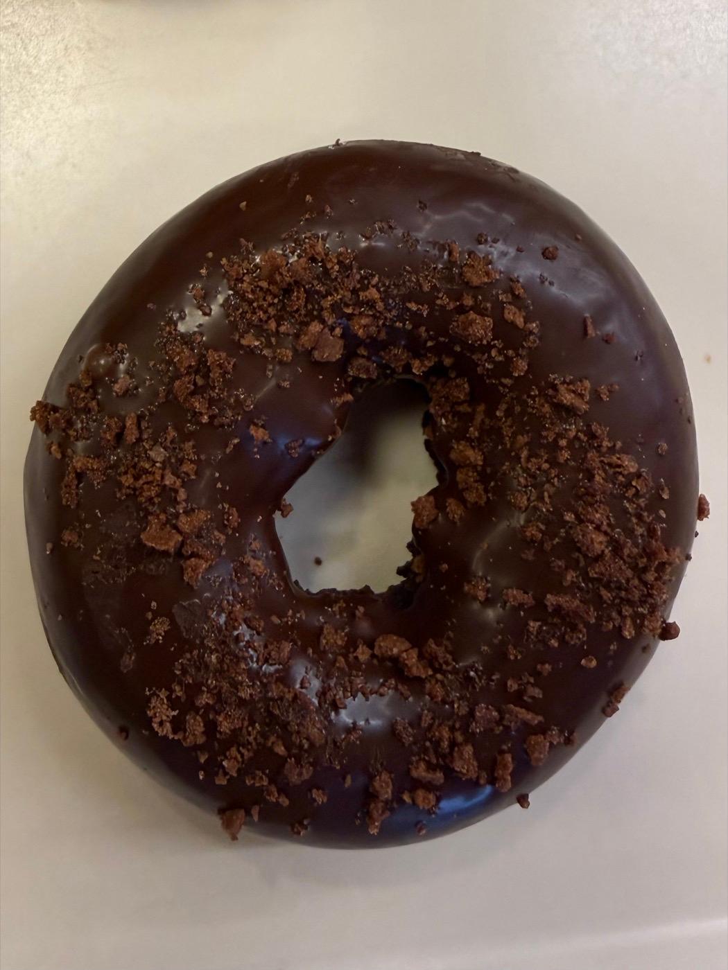 Chocolate Glazed Donut